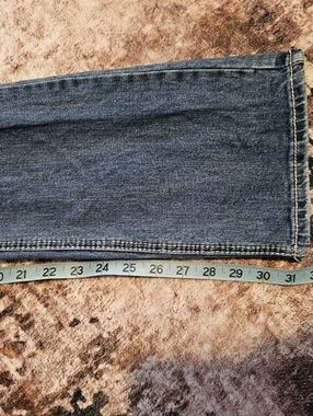 Premier Denim Indigo Straight Leg Jeans